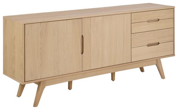 Actona Komoda Marte 180 cm dub bělený