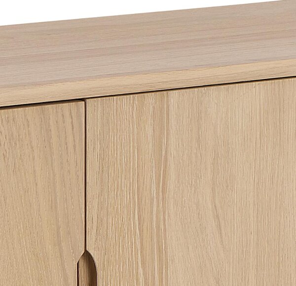 Actona Komoda Marte 180 cm dub bělený