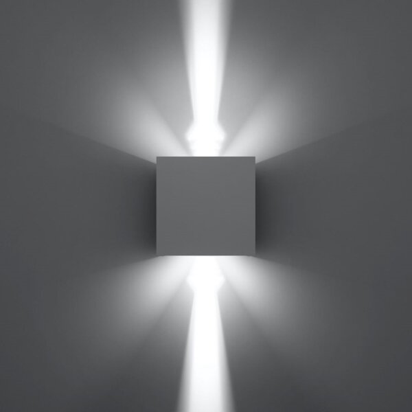 Sollux SL.0544- LED Venkovní nástěnné svítidlo LUCA LED/6W/230V IP54