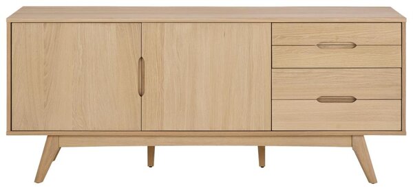 Actona Komoda Marte 180 cm dub bělený
