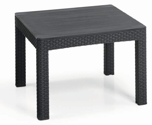 ZAHRADNÍ STOLEK, plast, 59/59/43 cm Ambia Garden - Venkovní stoly
