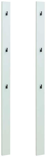 ŠATNÍ PANEL, šalvějově zelená, 10/163/1,6 cm Hom`in - Šatní panely, Online Only