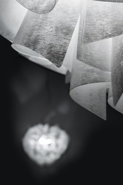 Slamp designová závěsná svítidla Veli Couture Suspension Small (průměr 42 cm)