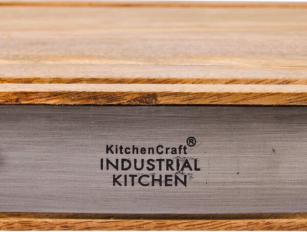 Prkénko KitchenCraft 48 x 32 cm, mangové dřevo INDBBOARDREC
