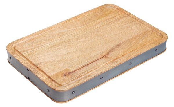 Prkénko KitchenCraft 48 x 32 cm, mangové dřevo INDBBOARDREC