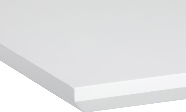 Vikio Stůl jídelní 140-180x85 bílá deska AJS148B