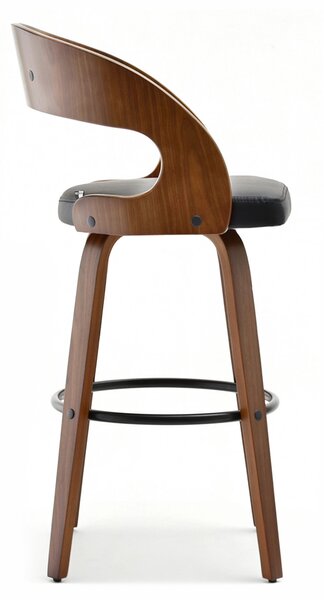 Židle Hook (ořech tmavý). Akce -10%