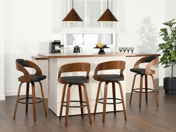 Židle Hook (ořech tmavý). Akce -10%