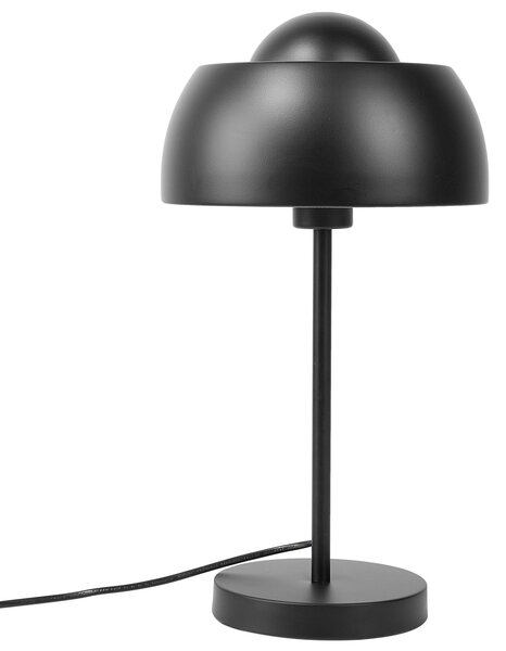 Stolní lampa SENETTE Kov Černá