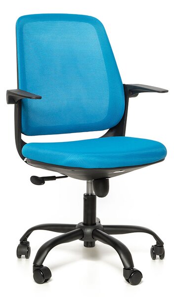 Kancelářská židle Simple modrá