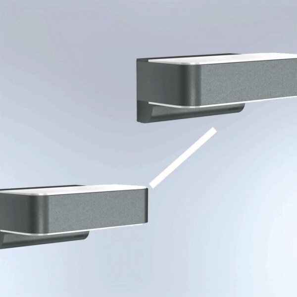 STEINEL 065706 - LED Venkovní nástěnné svítidlo se senzorem LED/12,5W/230V IP44