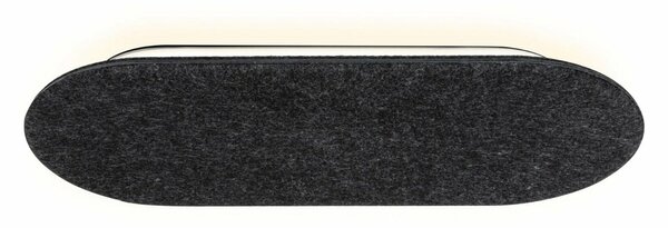 PAULMANN LED nástěnné svítidlo 3-krokové-stmívatelné Tulga 2700K 230V 17W antracit akustické