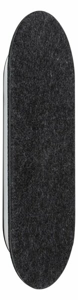 PAULMANN LED nástěnné svítidlo 3-krokové-stmívatelné Tulga 2700K 230V 17W antracit akustické