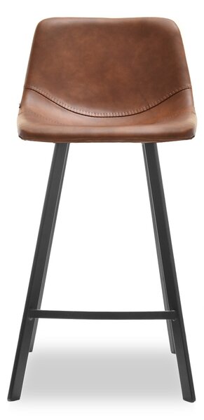 Židle Gina (hnědá + černá). Akce -12%