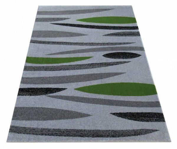 Kusový koberec Mayon zelený 200X290 200x290cm