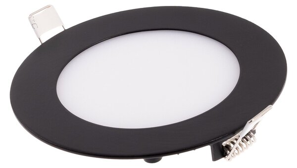 T-LED BLN6 LED panel 6W kulatý 120mm Denní bílá
