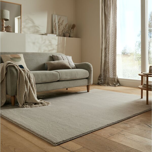 Flair Rugs, Kusový koberec Softie Mushroom, 140x200, bílá, ložnice
