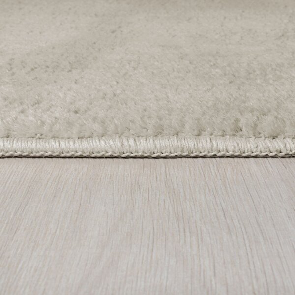 Flair Rugs, Kusový koberec Softie Mushroom, 140x200, bílá, ložnice