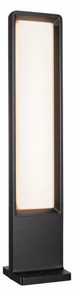 PAULMANN LED stojací svítidlo Reana IP44 832mm 3000K 2x4W 230V antracit kov