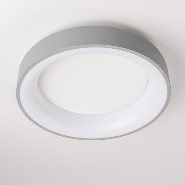 Brilagi - LED Stmívatelné stropní svítidlo LED/40W/230V 3000-6500K šedá + DO