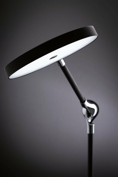 PAULMANN LED stolní lampa na psací stůl Numis CCT 11W černá