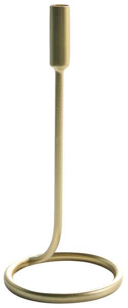 Sada 2 svícnů BUNYU Kov 19/28 cm Zlatá