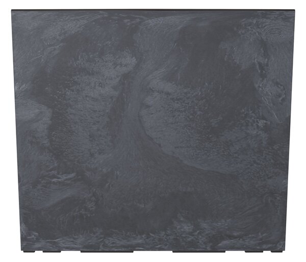 Truhlík vysoký URBI CASE BETON EFFECT antracit 58cm