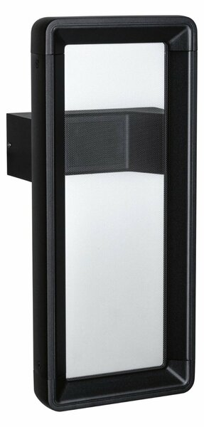 PAULMANN LED venkovní nástěnné svítidlo Reana pohybové čidlo HF senzor IP44 176x107mm 3000K 2x3W 230V antracit kov