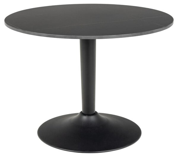 Actona Konferenční stolek Malta 60 cm černý