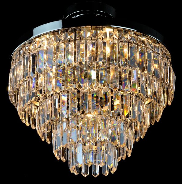 Moderní lustr LW024060300G, Varianta Stříbrný