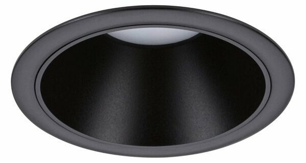 PAULMANN LED vestavné svítidlo 3-krokové-stmívatelné Cole Coin základní sada 3ks sada IP44 kruhové 88mm Coin 3x6W 230V 2700K černá