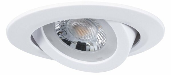 PAULMANN LED vestavné svítidlo 20ks-sada výklopné kruhové 82mm 70° 20x4,8W 230V 3000K bílá mat