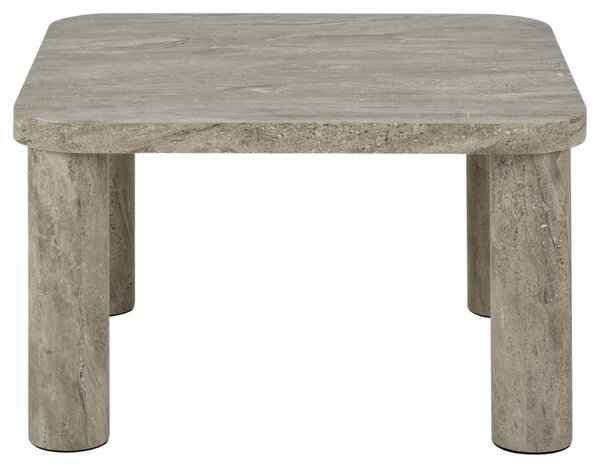 Actona Konferenční stolek Solano 60 cm mramor šedý
