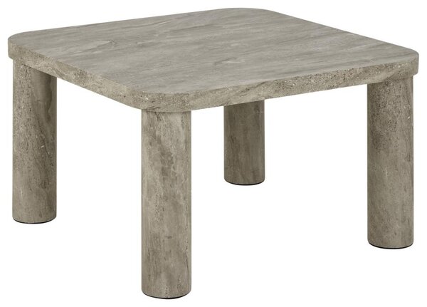 Actona Konferenční stolek Solano 60 cm mramor šedý