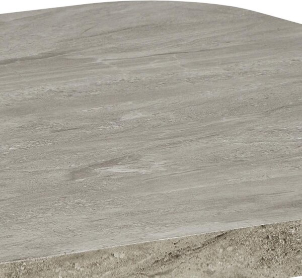 Actona Konferenční stolek Solano 60 cm mramor šedý