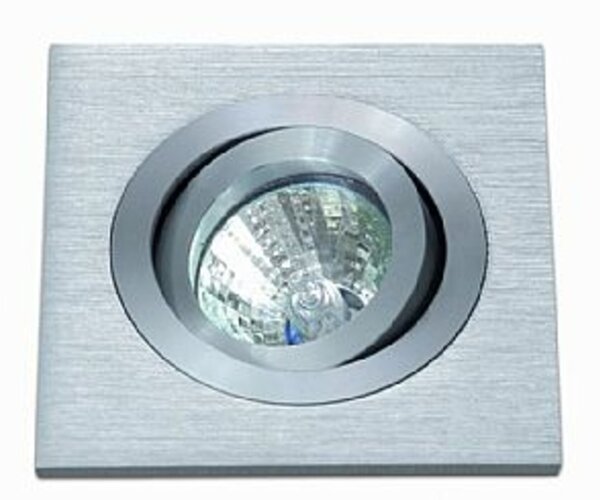 BPM Vestavné svítidlo Aluminio Plata, kartáčovaný hliník 1x35W, 12V 159 3059