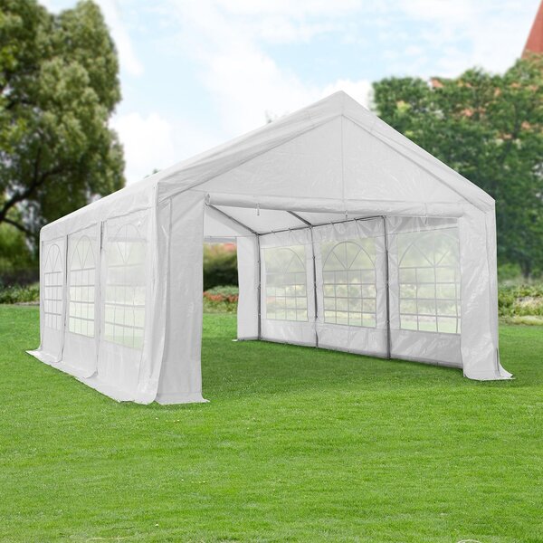 Juskys Párty stan Gala 4x6 m - bílá