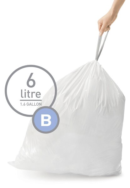 PYTEL NA ODPADKY 6 l Simplehuman - Odpadkové koše