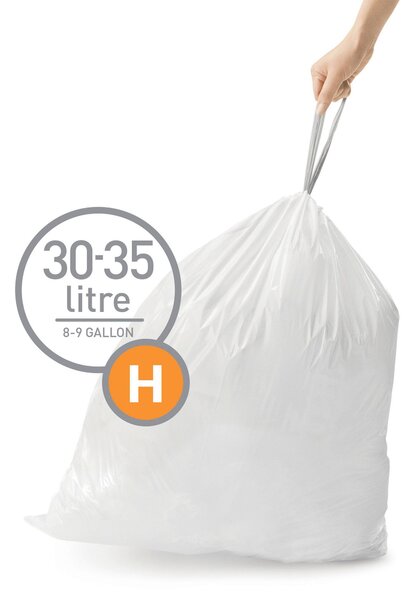 PYTEL NA ODPADKY 30-35 l Simplehuman - Odpadkové koše