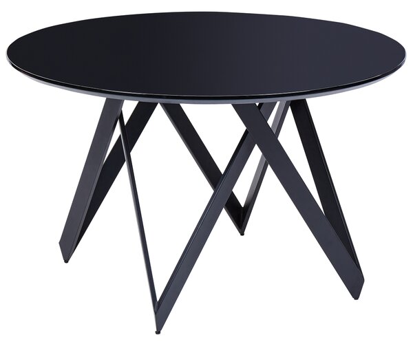 Jídelní stůl OXHILL Černá 120 cm 120 cm