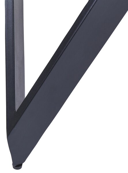 Jídelní stůl OXHILL Černá 120 cm 120 cm