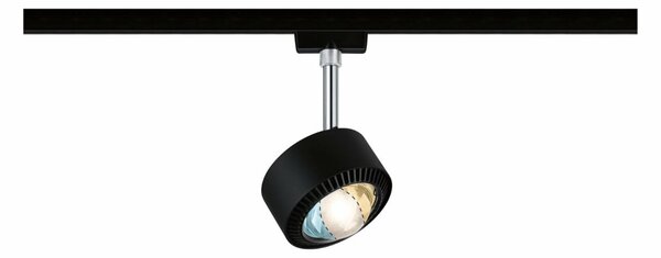 PAULMANN URail LED lištový spot Aldan spot 8W CCT 230V černá mat