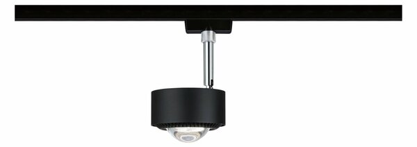 PAULMANN URail LED lištový spot Aldan spot 8W CCT 230V černá mat