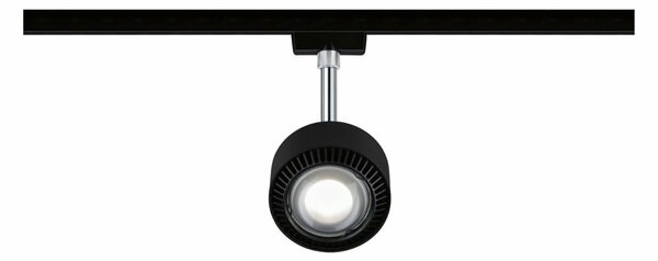 PAULMANN URail LED lištový spot Aldan spot 8W CCT 230V černá mat