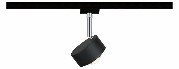 PAULMANN URail LED lištový spot Aldan spot 8W CCT 230V černá mat