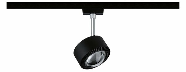 PAULMANN URail LED lištový spot Aldan spot 8W CCT 230V černá mat