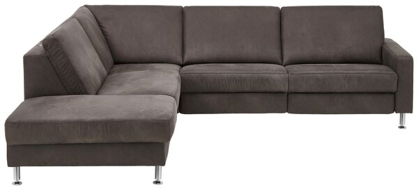 ROHOVÁ SEDAČKA, textil, antracitová Dieter Knoll - Sedací soupravy