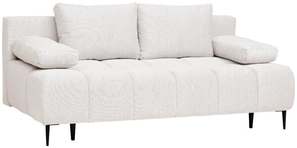ROZKLÁDACÍ POHOVKA, textil, béžová MID.YOU - Rozkládací pohovky, Online Only