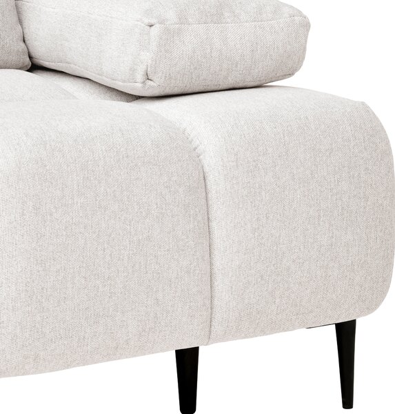 ROZKLÁDACÍ POHOVKA, textil, béžová MID.YOU - Rozkládací pohovky, Online Only