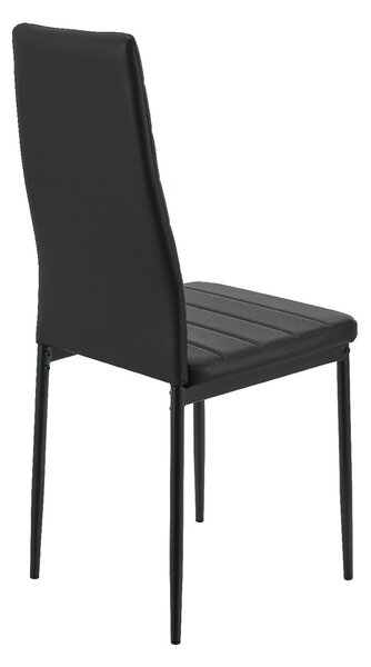 Juskys Jídelní set Dalya - černý
